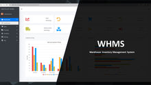 WHMS-LTE Warehouse Inventory Management System - ASP.NET Core 8.0 Razor Pages (C#)