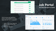 Job Portal And Talent Management System - ASP.NET Core 8.0 Razor Pages (C#)