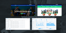 IT Agency Landing Page - ASP.NET Core 8.0 Razor Pages (C#)