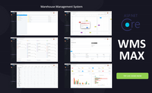 WMS-MAX Inventory Management System - ASP.NET Core 8.0 Razor Pages (C#)