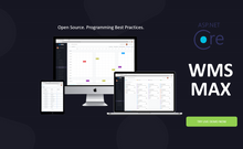 WMS-MAX Inventory Management System - ASP.NET Core 8.0 Razor Pages (C#)