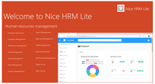 NICE - HRM System in ASP.NET Core 5.x.x MVC