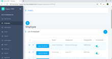 GOJAZZ - HRM System in ASP.NET Core 5.x.x MVC