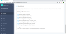 GOJAZZ - HRM System in ASP.NET Core 5.x.x MVC