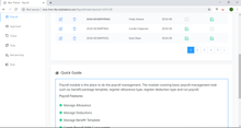 NICE - HRM System in ASP.NET Core 5.x.x MVC
