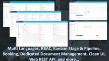 CRM Pro - Customer Management Application System