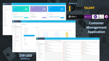 CRM Pro - Customer Management Application System