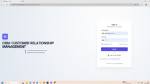 CRM: Customer Relationship Management - ASP.NET Core Blazor 10.x