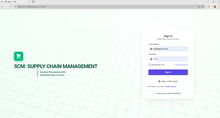 SCM: Supply Chain Management - ASP.NET Core Blazor 10.x