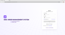 OMS: Order Management System - ASP.NET Core Blazor 10.x