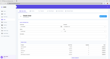 OMS: Order Management System - ASP.NET Core Blazor 10.x