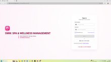 SWM: Spa and Wellness Management - ASP.NET Core Blazor 10.x
