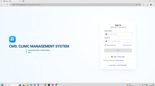 CMS: Clinic Management System - ASP.NET Core Blazor 10.x