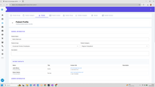 CMS: Clinic Management System - ASP.NET Core Blazor 10.x