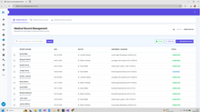 CMS: Clinic Management System - ASP.NET Core Blazor 10.x