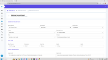 CMS: Clinic Management System - ASP.NET Core Blazor 10.x
