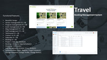 Travel Booking Management System - ASP.NET Core 8.0 Razor Pages (C#)
