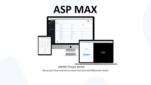 ASP-MAX - ASP.NET Project Starter