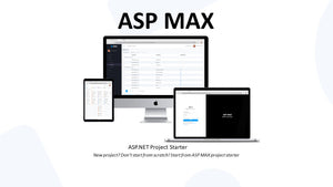 ASP-MAX - ASP.NET Project Starter