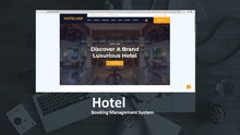Hotel Booking Management System - ASP.NET Core 8.0 Razor Pages (C#)