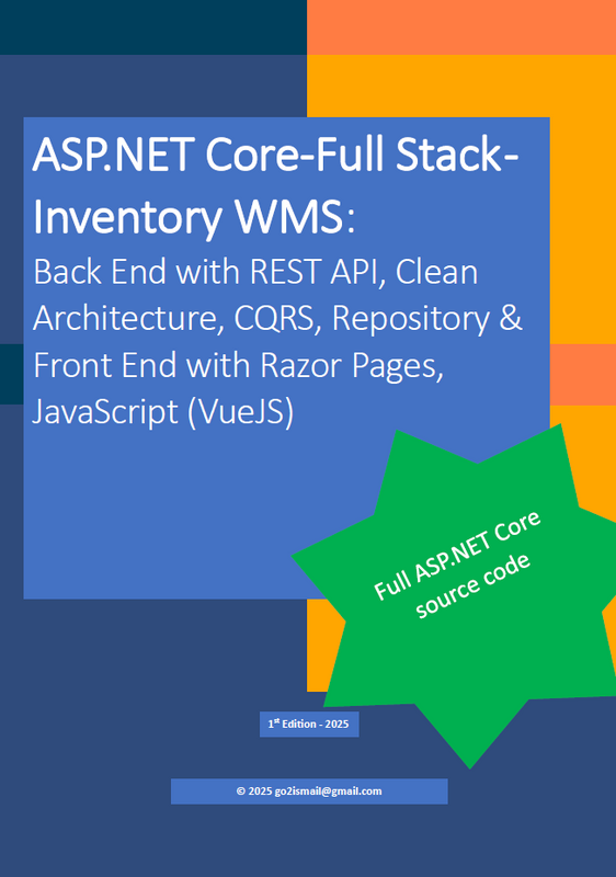 asp.net core full stack web development