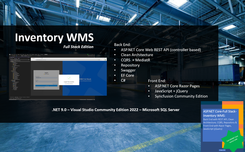 Enterprise Full Stack Application