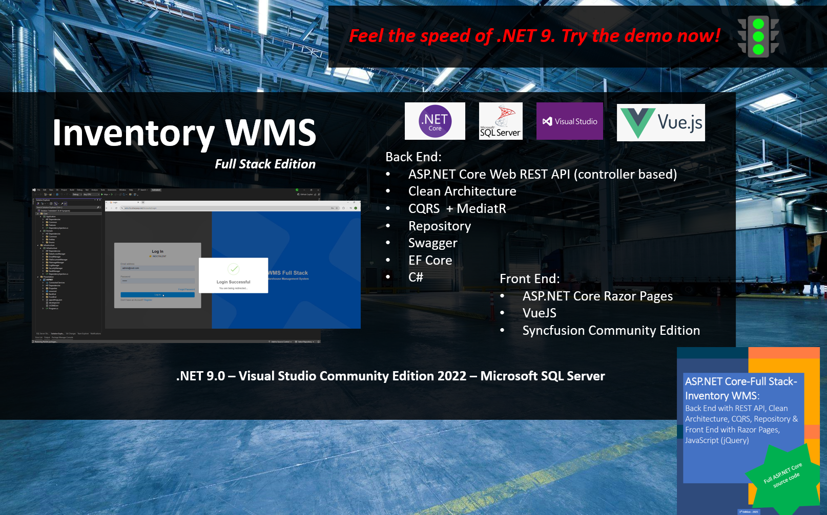 Enterprise Full Stack Application