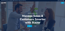 CRM: Customer Relationship Management - ASP.NET Core 10 (Blazor)