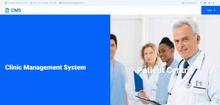 CMS: Clinic Management System - ASP.NET Core 10 (Blazor)