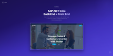 CRM: Customer Relationship Management - ASP.NET Core 10 (Blazor)