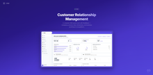 CRM: Customer Relationship Management - ASP.NET Core 10 (Blazor)