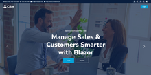 SaaS CRM: Customer Relationship Management - ASP.NET Core 10 (Blazor)