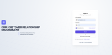 SaaS CRM: Customer Relationship Management - ASP.NET Core 10 (Blazor)