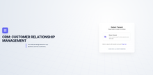 SaaS CRM: Customer Relationship Management - ASP.NET Core 10 (Blazor)