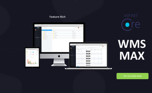 WMS-MAX Inventory Management System - ASP.NET Core 8.0 Razor Pages (C#)