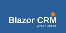 CRM: Customer Relationship Management - ASP.NET Core 10 (Blazor)