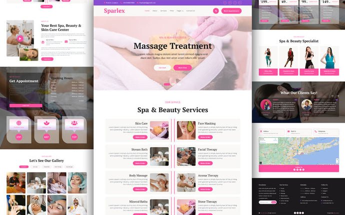 Mini CRM Spa: The Ultimate CRM for Spa, Wellness, and Beauty Businesses - ASP.NET Core Razor Pages 9.x