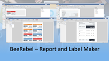 BeeRebel - Report and Label Maker