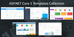 ASP.NET Core 5 Themes Collection