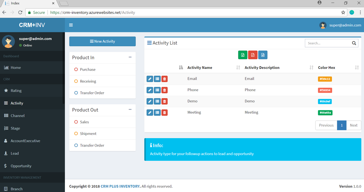 BALAKA - CRM and Inventory System in ASP.NET Core 5.x.x MVC ...