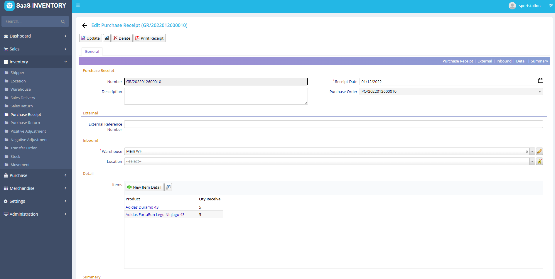 Lego online inventory software