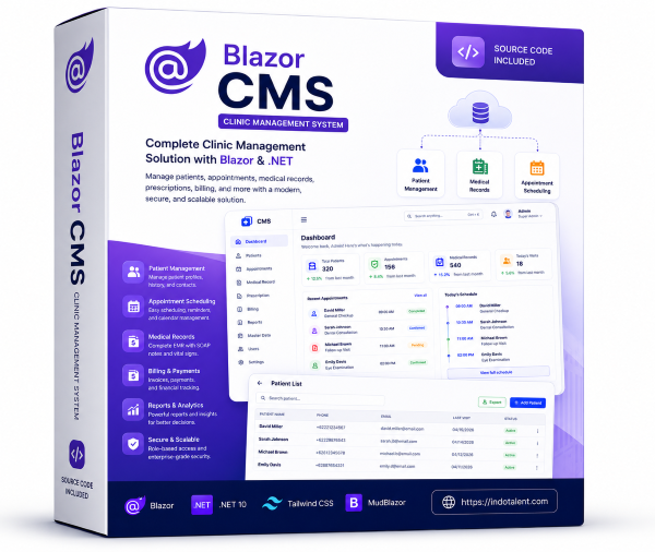 Blazor CMS