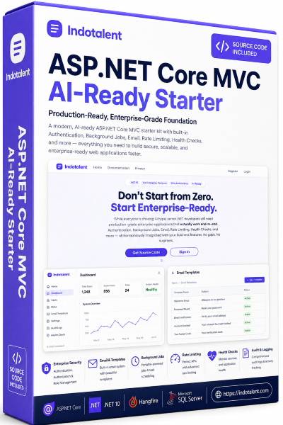 MVC EDevKit Basic ASP.NET Core MVC starter