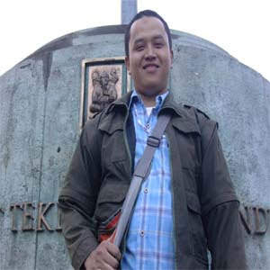 During college at ITB