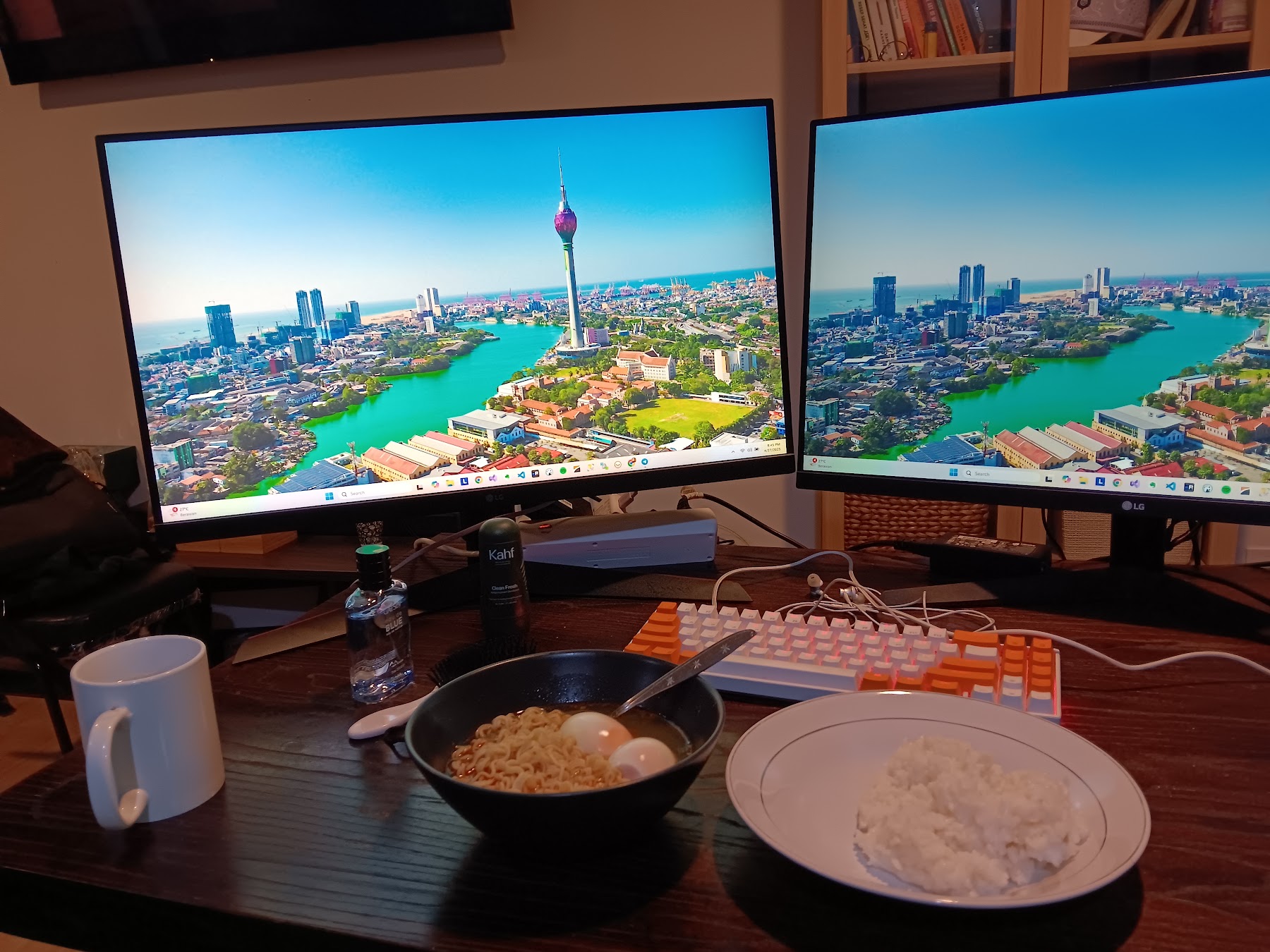 My workspace
